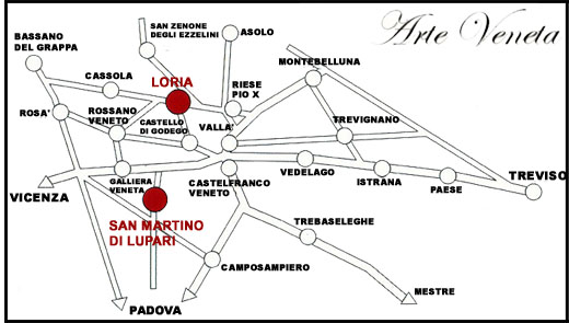 Siamo a Loria in Via Masaccio